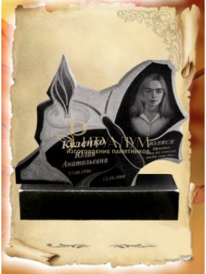 Памятник из гранита 121 — ritualum.ru